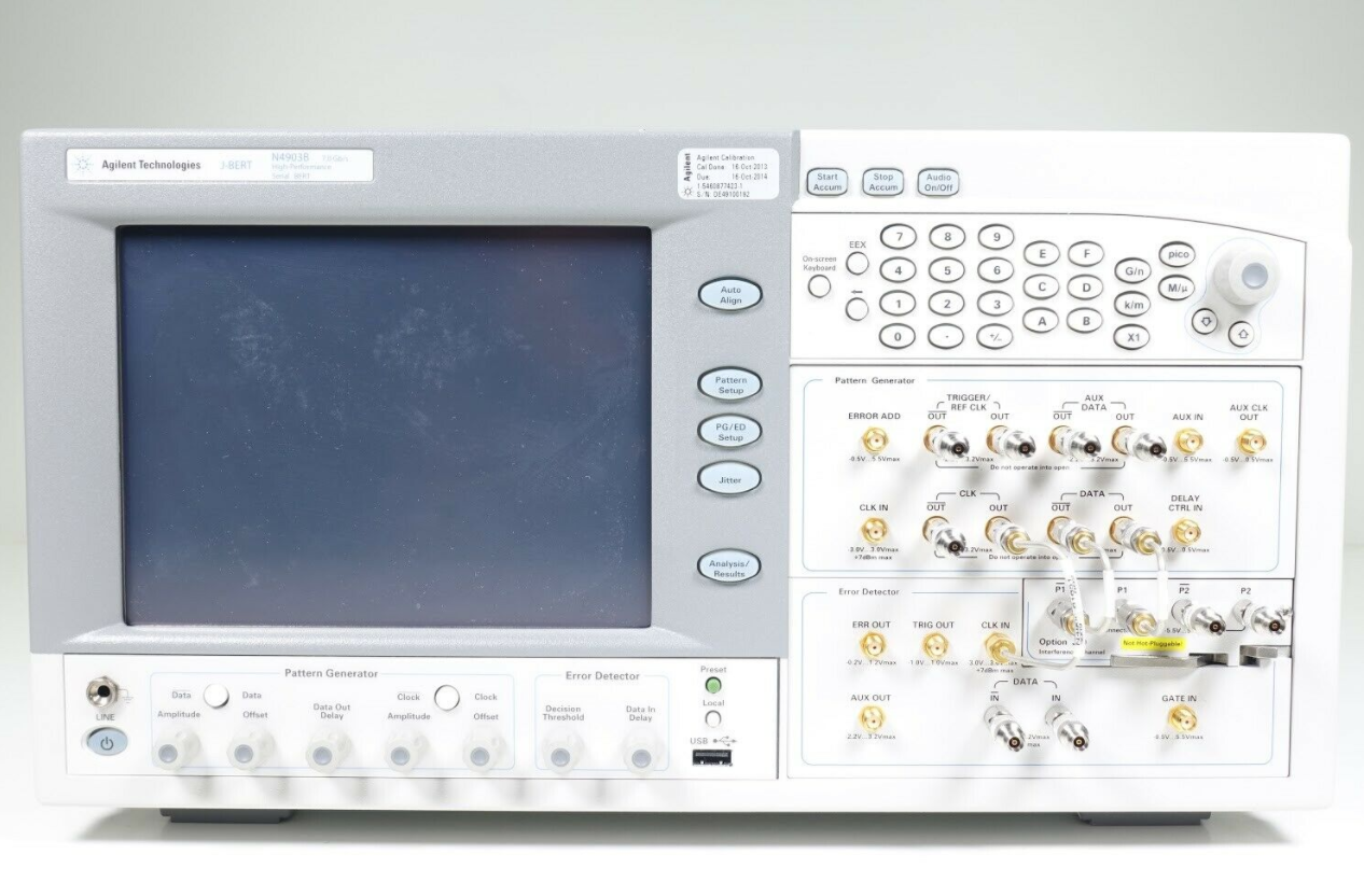 Keysight N4903B 高機能串行 BERT